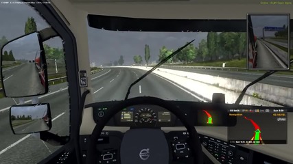 Homieto играе.. Euro Truck Simulator 2 - Летииииии...