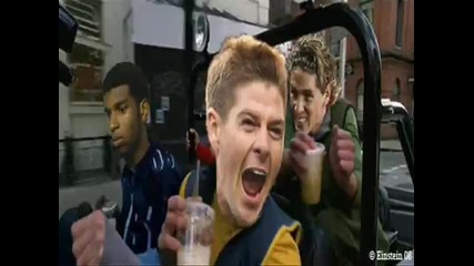 Gerrard, Carragher, Babel and Torres 