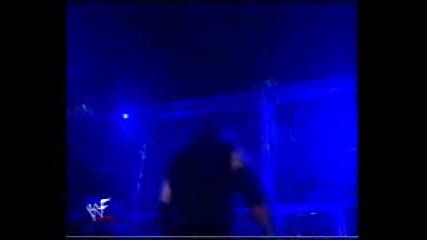 Mankind Vsundertaker - Hell In A Cell - Част 1