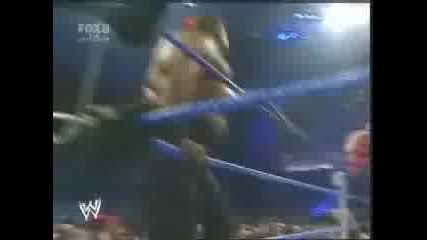 Kane & Rey Mysterio Vs Big Daddy & Mvp