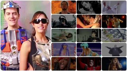 Black Eyed Peas Parody Key of Awesome