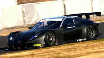 Honda Hsv - 010 Gt 