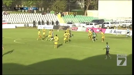 Черно Море 0:1 Ботев ( Пловдив ) 30.04.2014