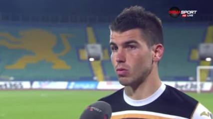 Стефан Велев: Загорчич ни вдъхна увереност