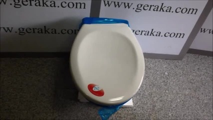 Конзолна тоалетна чиния Fayans Happybath