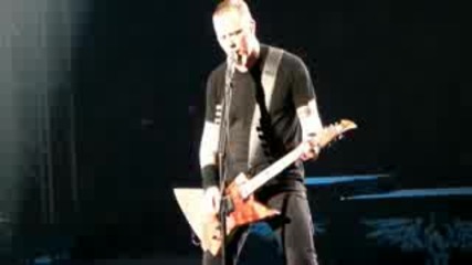 Metallica - No leaf Clover - live in Roma (24.06.2009)