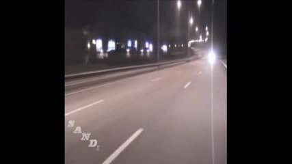 С 286 км. между два камиона 