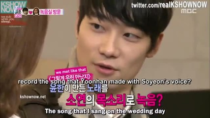 [ Eng sub ] Wgm S4 - Yoon Han & Lee So Yeon ( Sohan Couple ) E18