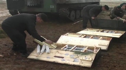 122мм гаубица 2с1 гвоздика на полската армия 