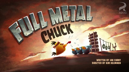Angry birds toons - s01e03 - Full Metal Chuck