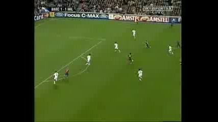 Топ 15 гола в Шл през 2004 - 2005