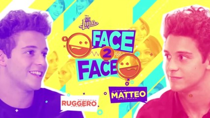 Soy Luna 3 - Лице в лице - Руджеро и Матео + Превод