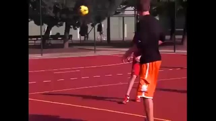 Justin Bieber Playing Football w_ Fc Barcelona