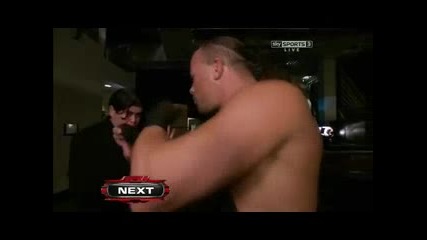 Подготовката на Rob Van Dam преди мача си с Alberto Del Rio тази вечер