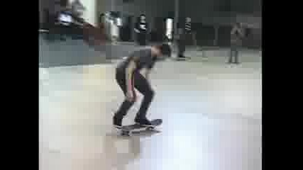 Billy Marks Vs J Lay Game of Skate