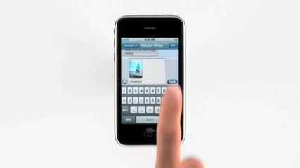 iphone 3g S ad 