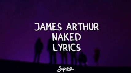 James Arthur - Naked