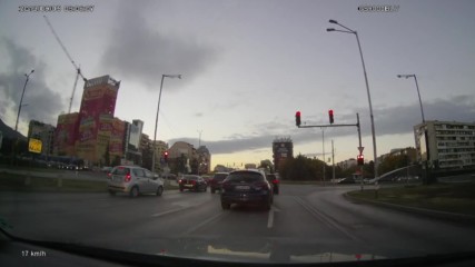 Минаване на червен светофар 39