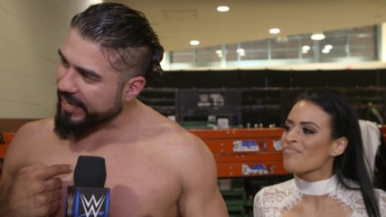 Almas' year of tranquilo begins: WWE.com Exclusive, Jan. 8, 2019