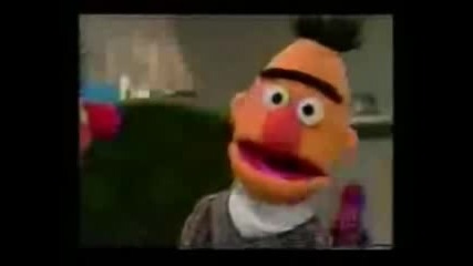 Bert And Ernie i Will Survive Parody