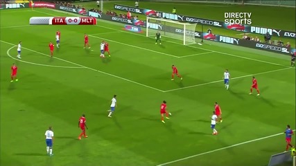 Group H - Italy - Malta 1:0 (03.09.2015)
