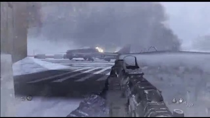 Modern Warfare 2 Gameplay