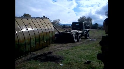 kraz na zadni gumi