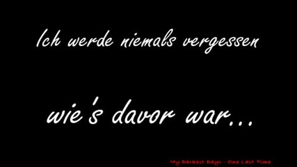 My Darkest Days - One Last Time ( 
