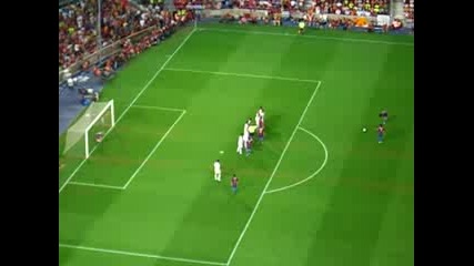 Ronaldinho = Genius! Barcelona Fc Vs. Bayern Munich