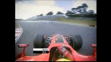 Formula 1 Felipe Massa Suzuka 2006