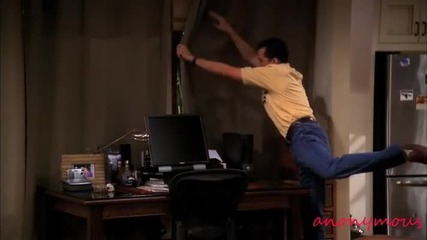 Двама мъже и половина s01e12