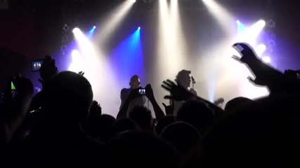 Dead By Sunrise - Let Down (live Hamburg Grunspan 07.10.2009) Hd 