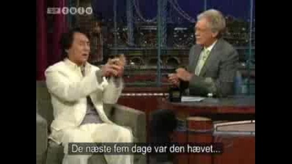 Late Show Jackie Chan 2 8 - 07 