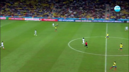 Хондурас 1-2 Еквадор ( 20.06.2014 )