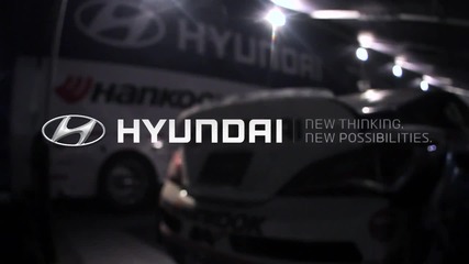 Formula Drift 2012 - Hyundai Racing at Las Vegas