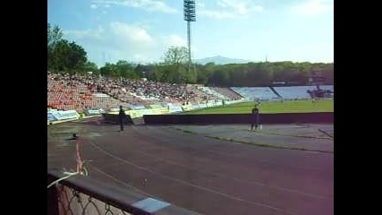 Цска 5 - 1 Локомотив София (02.05.2010) - И преди, и сега, шампион е Цска (3 - те сектора) 