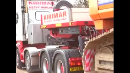scania wide load heavyhaulage