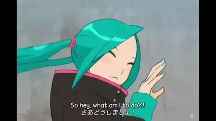 Hatsune Miku - Start Line