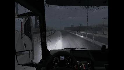 Euro Truck Simulator 2 - Слязох от ферибота
