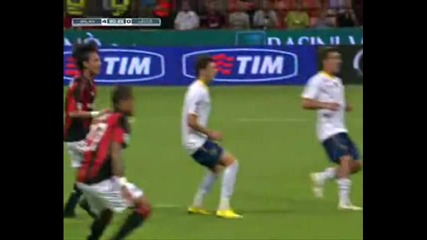 milan - lecce inzaghi goal 4 - 0 (29.08.2010) Hq 