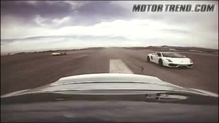 Supercar Shootout! - Epic 5 Cars Drag Race