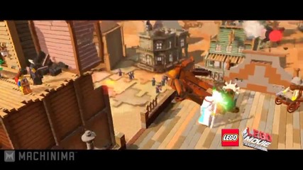 Lego The Movie Videogame -- Announcement Trailer