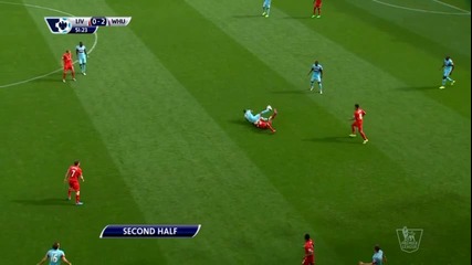 Ливърпул - Уест Хем 0:3, Висша лига, 4-и кръг