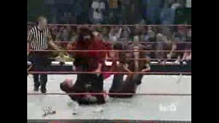 Edge vs Mick Foley - Raw 05/08/06
