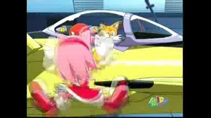 Amy & Sonic - Ugly Girl (parody)