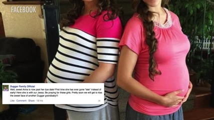 Josh Duggar’s Wife Anna Duggar Passes Due Date; Shares Baby Bump Photo