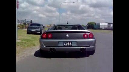 Mного луд звук на Ferrari F355 