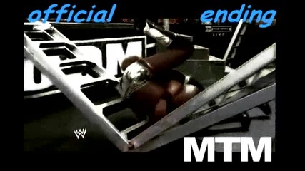 Mickie Trish Melina [ First Official Ending]