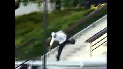 Skateboard Crashes