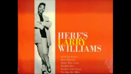 Little Richard Soundalikes - Larry William